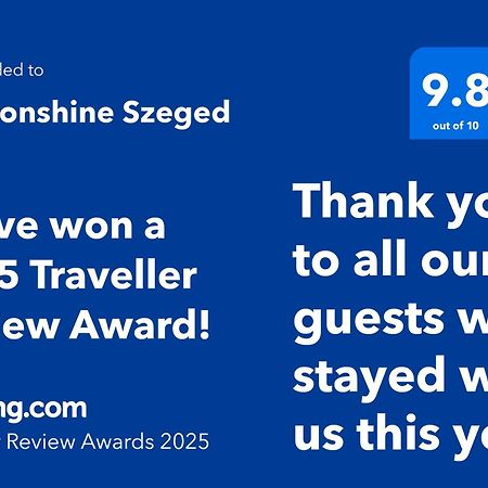 Moonshine Szeged Apartment Luaran gambar