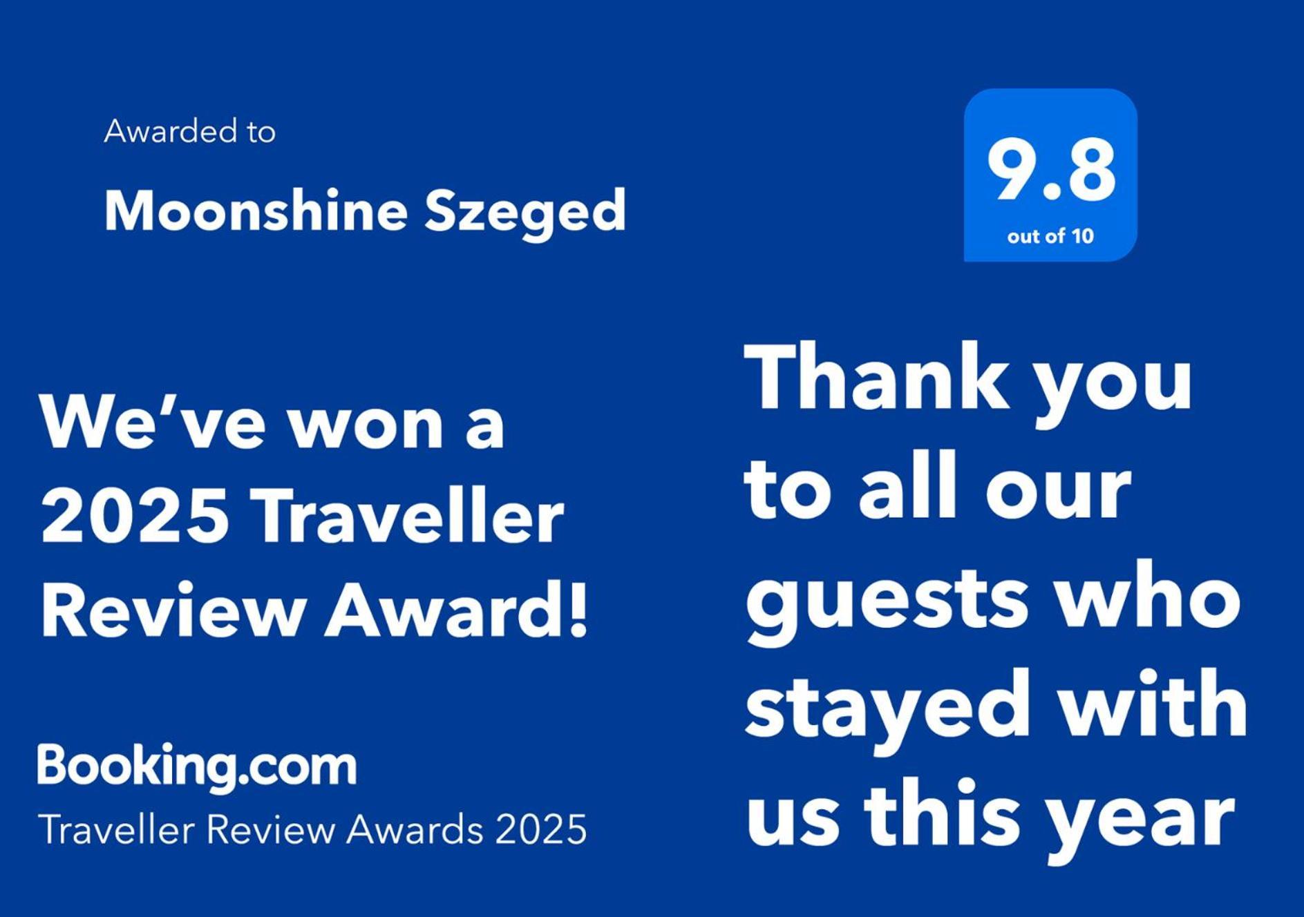 Moonshine Szeged Apartment Luaran gambar